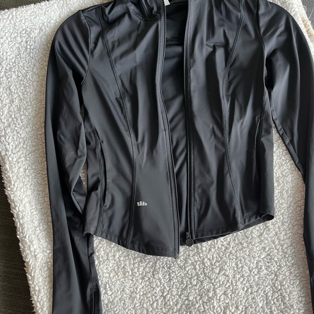 Athletic Black Utility Jacket size s